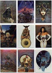 Masters Of Fantasy - Complete 90 card set [FPG 1996] - Picture 1 of 2