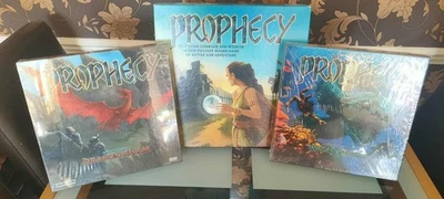 Prophecy Board Game plus expansions RARE - Image 1 of 2