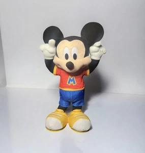 Disney Junior Mickey Mouse Head to Toes Cute Fun Singing & Dancing Toy Plush - Picture 1 of 11