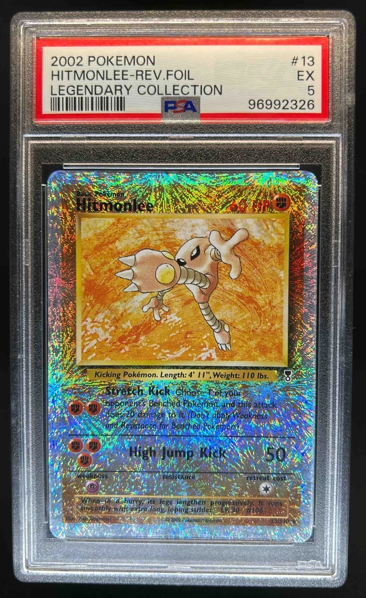 Pokémon TCG Legendary Collection Collectible Card Games