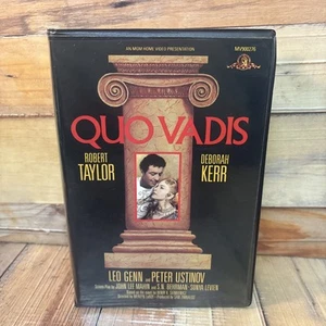 Ruban VHS Quo Vadis occasion Robert Taylor double coque - Photo 1/4