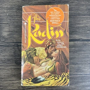 The Kadin by Bertrice Small Vintage Avon First Edition Paperback 1978 PB Book - Picture 1 of 18