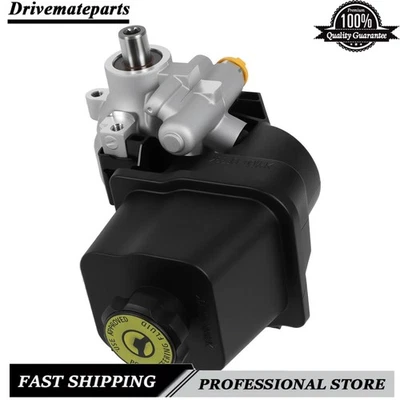 Bomba de dirección asistida 20-65990 con depósito para GMC Envoy Chevy Trailblazer 2002-09 Foto 1 de 4