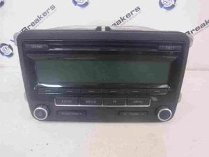 Volkswagen Polo 6R 2009-2014 Radio Cd Player 5M0035186AA - Picture 1 of 2