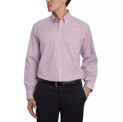 Kirkland Signature Men's Traditional Fit Non-Iron Dress Shirt | 16 x 34/35 - Image 1 of 4