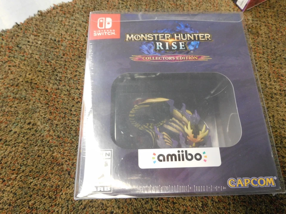 Monster Hunter Rise -- Collector's Edition (Nintendo Switch, 2021) - Image 1 of 1