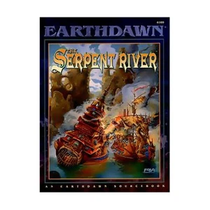 FASA Earthdawn Serpent River sehr guter Zustand+ - Bild 1 von 2