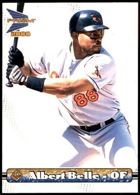 Albert Belle 2000 Pacific Prism #17 Orioles MLB LEER ENVÍO GRATUITO AutographDen Foto 1 de 2