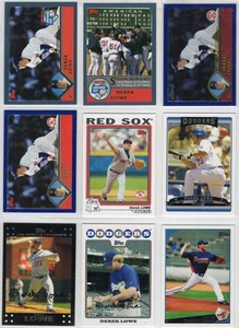 Derek Lowe 13 Karten Topps Run 2003 -2013 Braves Indians Red Sox Yankees Dodgers - Bild 1 von 4