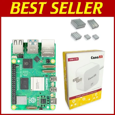 Starter Kit for Raspberry Pi 5 8GB RAM - Image 1 of 2