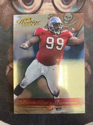 2000 Playoff Prestige - #176 Warren Sapp - Image 1 of 2