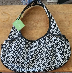 Vera Bradley Tied together hobo night and day purse (B-5) - Picture 1 of 9