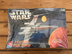 AMT Etrl Star Wars X-Wing Fighter Flight Display 8788 1995 Factory Sealed  - Picture 1 of 5