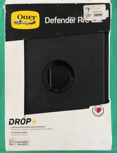 ⚡️OtterBox DEFENDER SERIES PRO Case for iPad Air 4th Gen - Black———4 - Picture 1 of 4