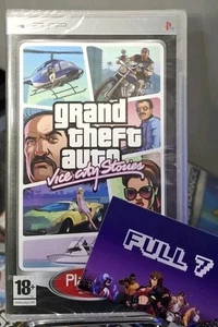 GTA Gran Theft Auto Vice City Stories SONY PSP NEUF NEW Version Française - Imagen 1 de 3