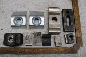 x5 Off Fräszwingen Schwanenhals etc für 10mm 12mm 14mm Nieten plus Quoten - Bild 1 von 2