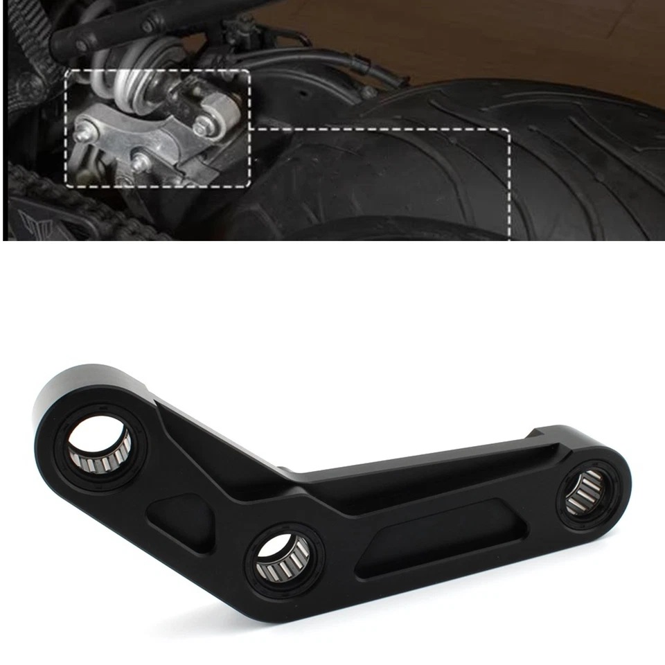 Подходит для YAMAHA MT-07/FZ-07 2014-2024 регулируемые алюминиевые нижние звенья подвески - Изображение 1 из 4