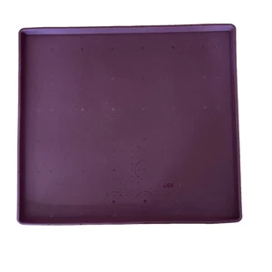Tupperware Silicone Rectangular Baking Sheet Form 12 x 14 Rim Purple #7891 New - Picture 1 of 5