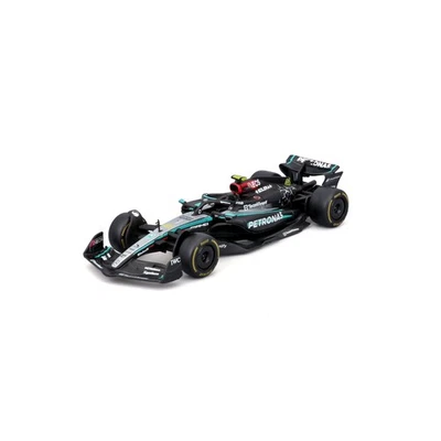 Bburago Mercedes AMG Petronas W15 Lewis Hamilton #44 2024 Modellino Realistico - Immagine 1 di 4