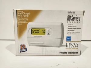 Termostato digital para el hogar White & Rogers (Emerson) serie 80 modelo 1F85- 275 nuevo en caja - Imagen 1 de 7