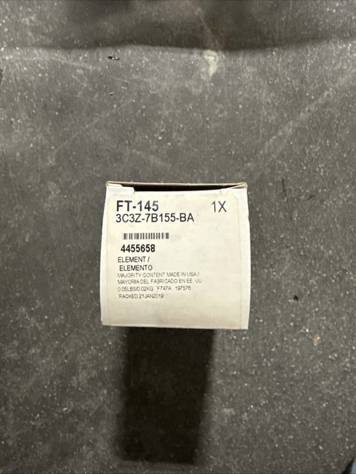 Kit de filtro de transmisión MOTORCRAFT FT-145 para 06-10 Ford F250-350 Super Duty Foto 1 de 4