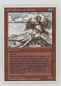 1994 Magic: The Gathering - Revised Edition Italian Roc of Kher Ridges 1u6 - Picture 1 of 3
