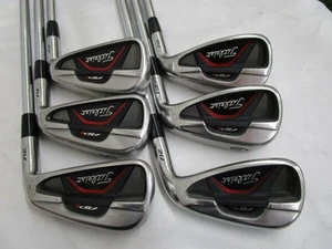 Titleist AP1 712 Iron Set 5-9,Pw 6pc Flex Stiff NS PRO 950GH Steel - Picture 1 of 10