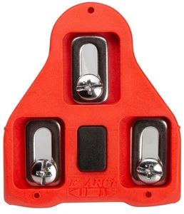 VP ARC 1 LOOK Delta Cleats, 9 Degree Red - Picture 1 of 1