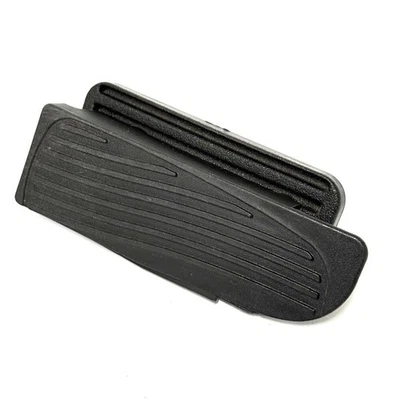 97-06 Jaguar XKR X100 Dead Pedal reposapiés panel escalón moldura negro GJA9660CD OEM Foto 1 de 4