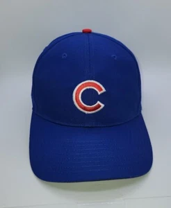 TWINS ENTERPRISE MLB CHICAGO CUBS BLUE ADJUSTABLE HAT/CAP - Picture 1 of 9