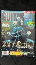 November 2002 Guitar World Magazine Metallica - Disturbed Cover sheet music