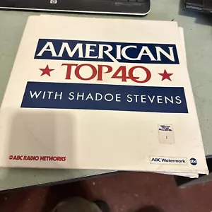 American Top 40- 4 LP vinyl set With Shadoe Stevens #1 1/6/90 - Picture 1 of 6
