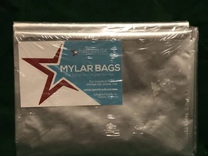 (Confezione da 10) Sacchetti in Mylar da cinque galloni per conservazione a lungo termine.  Safeguard Brands, Inc - Foto 1 di 5