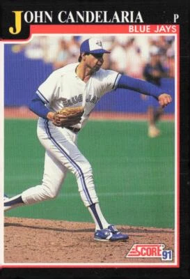 1991 Score #791 John Candelaria - Image 1 of 2