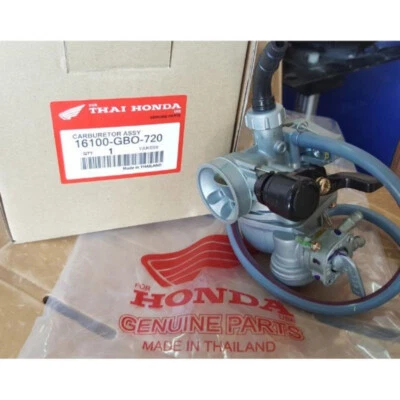 Carburador Keihin genuino OEM Honda CT70 C70 ATC70 1978-1985 CONJUNTO ESTÁNDAR-NUEVO Foto 1 de 4