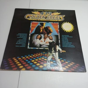 The Original Hee Bee Gee Bees 439 Golden Greats 1981 Vinyl Record Gatefold - Picture 1 of 14