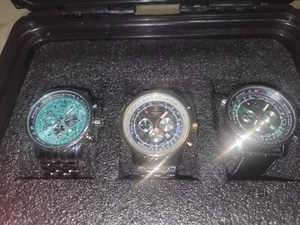 NIB Mens Invicta Watch Set. Model #'s 47246    47248    47256  Ocean Voyages - Picture 1 of 12