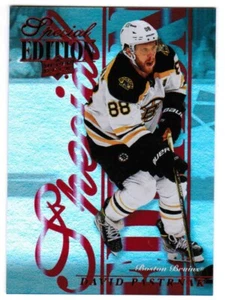 23/24 2023 UPPER DECK SERIES 1 DAVID PASTRNAK SE-38 SPECIAL EDITION RED BOSTON - Picture 1 of 1