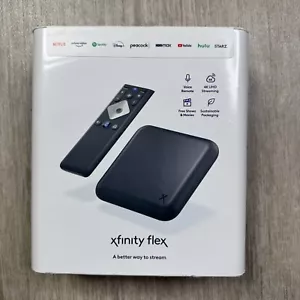 Xfinity Flex 4K UHD Streaming TV Box NEW SEALED With Voice Remote Control - Picture 1 of 4