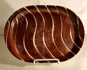 Purinton Intaglio 11" Platter - Picture 1 of 2
