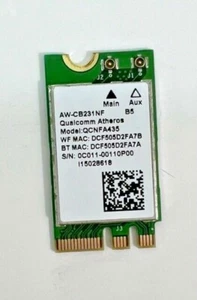 ASUS VIVOBOOK 15 X512D WIFI WIRELESS BLUETOOTH CARD QCNFA435 - Picture 1 of 2