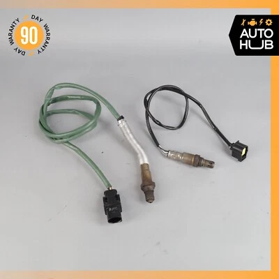 12-15 Mercedes R172 SLK250 C250 Sensor de oxígeno Lambda Juego de 2 0065422718 OEM Foto 1 de 4