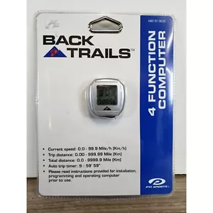 BACK TRAILS 4 FUNCTION COMPUTER PTI SPORTS NEW IN PACKAGE # 082 01 0635 - Picture 1 of 5