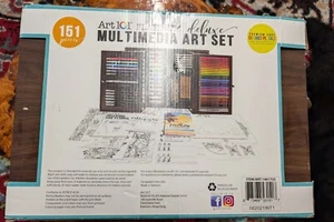Art 101 Platinum All-Media Artist Set 151 Pieces. brand new - Picture 1 of 5