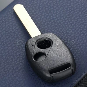 Estuche de repuesto en blanco de 2 botones con llave remota llavero para Honda Accord ajuste CR-V - Imagen 1 de 1