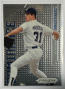 2012 Panini Prizm Dominance #D4 Greg Maddux Atlanta Braves