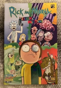 Rick Morty Jugend Rickvolt 3 Sehr guter Erhaltungszustand Okt 2024 Oni Presse COVER A - Bild 1 von 1