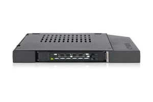 ICY DOCK MB411SPO-1B 2.5"SATA/SAS Hot Swap HDD SSD Mobile Rack - Picture 1 of 2