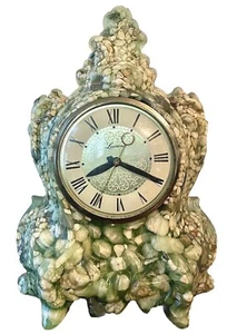 Lanshire Resin Vintage Vomit Clock - Picture 1 of 3