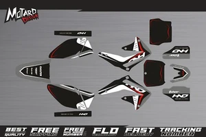 Graphics Kit for Honda CRF 450 R 2002 2003 2004 Decals Stickers by Motard Design - Picture 1 of 3